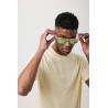 Óculos de sol com lentes espelhadas de PC reciclado Gleam RCS