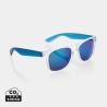Óculos de sol com lentes espelhadas de PC reciclado Gleam RCS