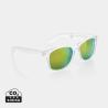 Óculos de sol com lentes espelhadas de PC reciclado Gleam RCS