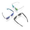 Óculos de sol com lentes espelhadas de PC reciclado Gleam RCS