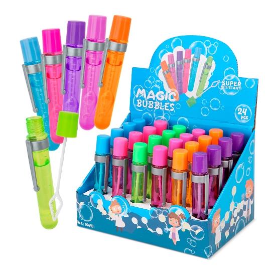 Set 24 Ponperos Gel Bublin