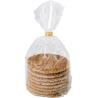 Gaufrettes au caramel présentées en boîte William