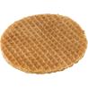 Galletas Waffles de caramelo presentado en lata William