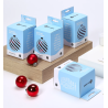 Cajas de colgar (Producción)