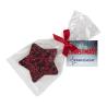 Biscoito Estrela de Natal de Chocolate (Produção)