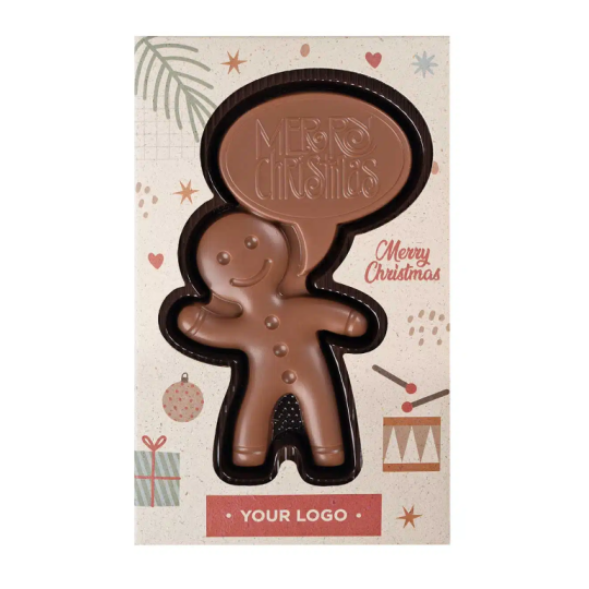 Chocolate Mr. Christmas...