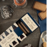 Conjunto de galletas de chocolate (Producción)