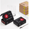 Boxes with hinged lid (Production)