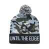 RPET jacquard hat with pompom (Production)