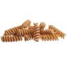 Fusilli orgânico em stand-up pouch (Produção)