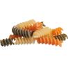 Fusilli orgânico em stand-up pouch (Produção)