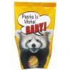 Organic fusilli in stand-up pouch (Production)