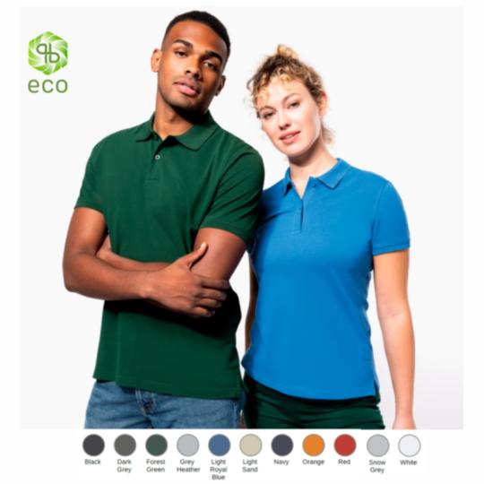 Polo piqué Bio180 de hombre...