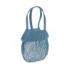 Organic cotton mesh shopping bag