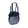 Bolsa de compras de malla de algodón orgánico
