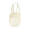 Organic cotton mesh shopping bag