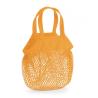 Organic cotton mesh shopping bag
