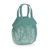 Organic cotton mesh shopping bag