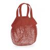 Organic cotton mesh shopping bag