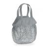 Organic cotton mesh shopping bag