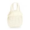 Organic cotton mesh shopping bag