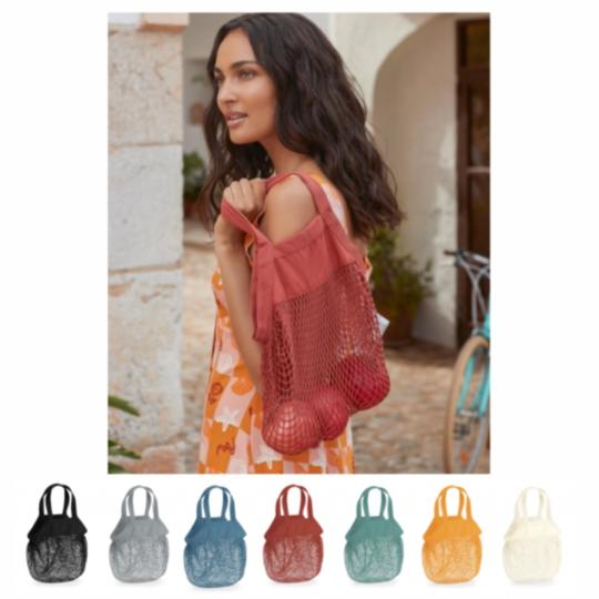 Bolsa de compras de malla...