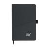 A5 notepad with hard cover Five