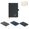 Bloc-notes A5 avec couverture rigide Cinq