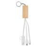 Bamboo Keyring Clauerc