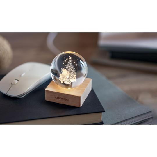 Crystal Ball LED Christmas...