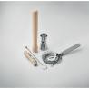 Kit de Cóctel de 5 Piezas MAI TAI