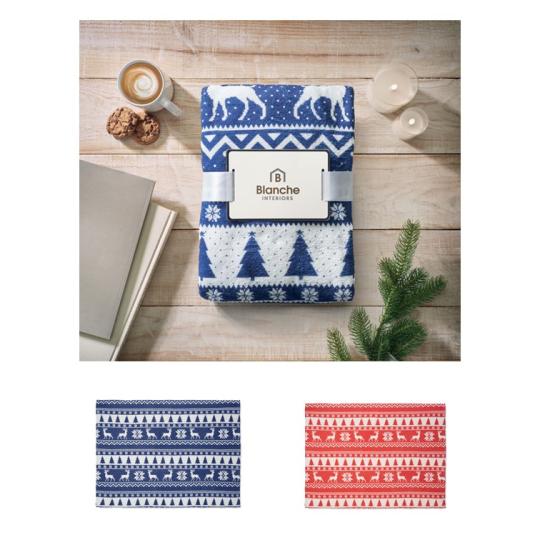 Couverture polaire RPET Tosti