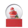 Snowball Glass Ornament Holy