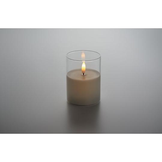 Bougie en cire LED Xandle+