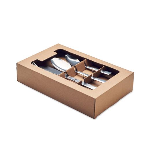 Juego de Cubiertos Plata Set