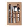 Ensemble de Couverts Argent Set