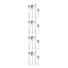 Ensemble de Couverts Argent Set