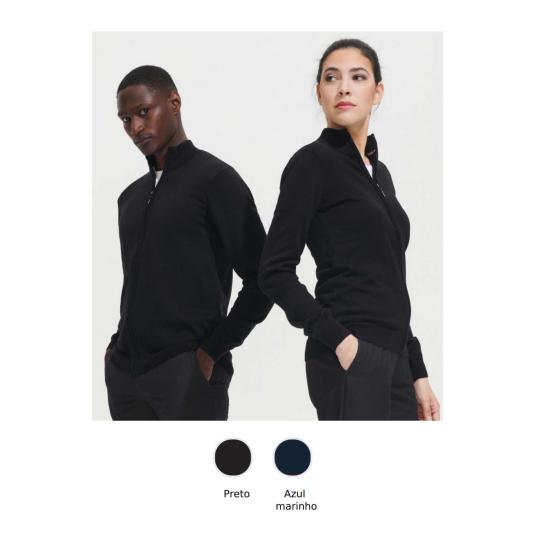 Knit jacket for men and...