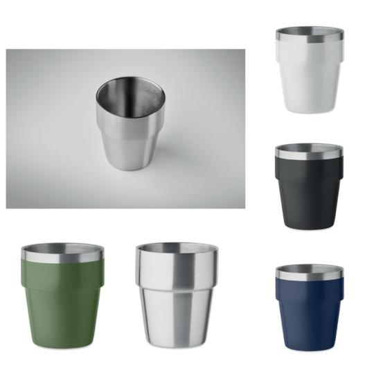 Vaso de Pared Doble 250 ml...