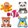 Pack de peluches Animalia