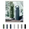 Bouteille à double paroi 320ml Onyx