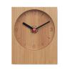 Horloge de table en bambou Clambu
