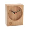 Horloge de table en bambou Clambu