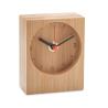 Reloj de mesa en bambú Clambu