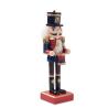 Jolly Crunch Nutcracker Ornament