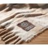 Checked mohair blanket Quet