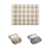 Plaid en mohair à carreaux Quet