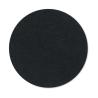 Round coaster base in RPET felt