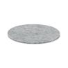 Round coaster base in RPET felt
