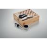 Wine Set Chess Board Chesset